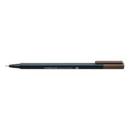 Rotulador Fibra Staedtler 334 Triplus Fineliner Sepia Calido (Set de 10) Precio: 9.78999989. SKU: B19C65W6CC