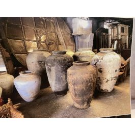 DKD Home Decor Ánfora Item Home Verde 65 x 72 x 65 cm