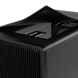 Nox NXINFTYIOTABK Semitorre Gaming Infinity IOTA ARGB MESH, Cristal Templado, 4 Ventiladores 120mm ARGB Pre-instalados