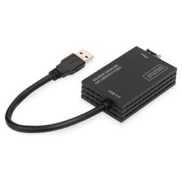 Digitus Adaptador de Red Gigabit USB 3.0 SFP Negro