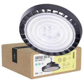BX3 LIGHT Campana High Bay LED 150W IP65 4000K 120° para Grandes Alturas, Naves Industriales, Almacenes Precio: 46.5487. SKU: B1JDWR4AAY