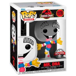 FUNKO Figura POP Jurassic Park Mr.DNA Exclusiva 9cm Vinilo