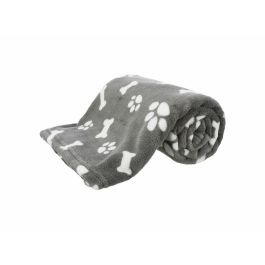 Manta para Mascotas Trixie Kenny Gris Poliéster 75 × 5 cm Precio: 6.9900006. SKU: B175S6WRVA
