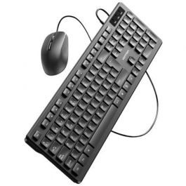 Teclado y Ratón Vention Combo KTCB0-ES/ Negro Precio: 16.564900605. SKU: B14ZEYGBCK