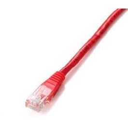 Equip 625424 Cable Patch Cat6 U/UTP 5m Rojo, 2xRJ45 Macho, PVC, Cobre, Conectar y Usar, ISO/IEC 11801, EN 50173 Precio: 16.50000044. SKU: B18EA9L36M