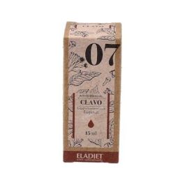 ELADIET Aceite Esencial de Clavo 15ml - Syzygium aromaticum con Eugenol para Uso Oral Precio: 7.59. SKU: B15X2S4KQG