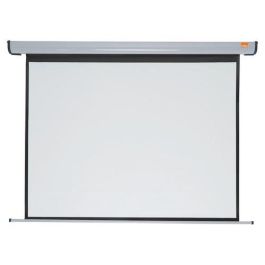 Nobo 1902398 Pantalla de Proyección Eléctrica 1600x1200 mm 4:3 Blanca Mate para Oficina, Aula y Cine en Casa Precio: 762.58999949. SKU: B1AJF7MMH2
