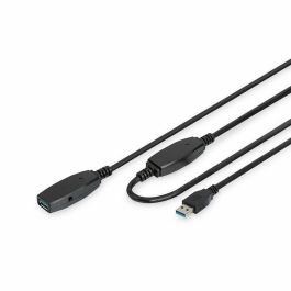 Cable Micro USB Digitus DA-73107 Negro 20 m Precio: 80.59000026. SKU: B17RTWL749