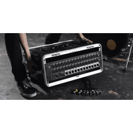 SOUNDCRAFT Si Impact Mezclador Digital 40 Canales con Actualización Firmware V2.0 y Control ViSi Remote iOS