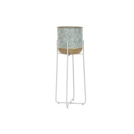Macetero Urban DKD Home Decor Bicolor 28 x 75 x 28 cm