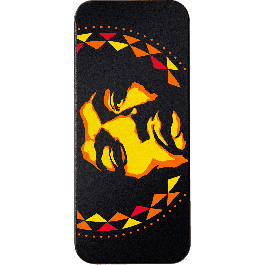 Caja 6 Púas Signature Jimmy Hendrix Aura Mandala Caja 6 Púas Signature Jimmy Hendrix Aura Mandala
