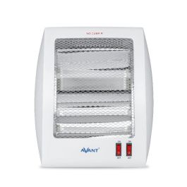 AVANT Estufa de Cuarzo, Calefactor Eléctrico con 2 Tubos, 800W