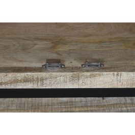 Aparador Loft DKD Home Decor Natural Negro 45 x 100 x 85 cm