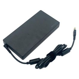 Lenovo 230W AC power adapter, 20V output, 11.5A current, designed for Lenovo ThinkPad laptops, compact and reliable. Lenovo 230W AC power adapter, 20V output, 11.5A current, designed for Lenovo ThinkPad laptops, compact and reliable.