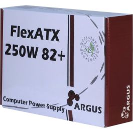 Inter-Tech FA-250 Fuente de Alimentación FLEX ATX 250W 82+ Bronze PFC Activo No Modular, Gris, para PC (bulk)
