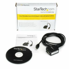 Adaptador USB a RS232 Startech ICUSB2321FIS Negro Precio: 142.49999995. SKU: S7744917
