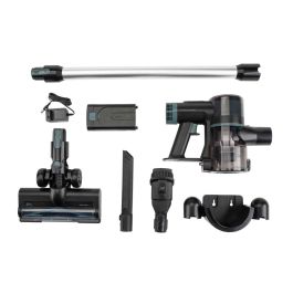 Jata Aspirador sin Cable Stick JEAP1629, Depósito 800ml, Filtro Hepa, 45Min Autonomía, 250W