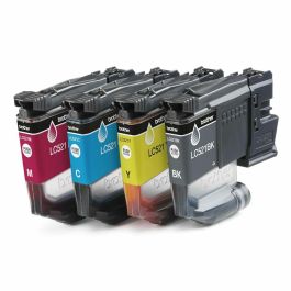 Brother Tinta Pack 4 Colores BK-C-M-Y para DCP-J1260W, J1310DW, J1360DW