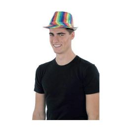 Sombrero con luz rainbow t/58 Sombrero con luz rainbow t/58