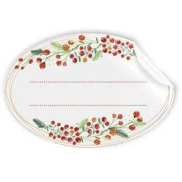 Etiquetas Regalo Adh. Rollo 250 Uds. Ovaladas 60X40 Navidad Muerdago Precio: 13.50000025. SKU: B1EBKP2HPB