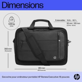 Hp Maletín Renew Executive Para Portátil De 16" Negro Hp Maletín Renew Executive Para Portátil De 16" Negro