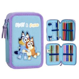 Plumier con accesorios bluey 12.5 x 19.5 x 4.5 cm Precio: 15.49999957. SKU: B14Z8F88HP