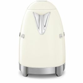 Hervidor Smeg KLF04CREU 2400 W 1,7 L Crema Acero Inoxidable Plástico Hervidor Smeg KLF04CREU 2400 W 1,7 L Crema Acero Inoxidable Plástico