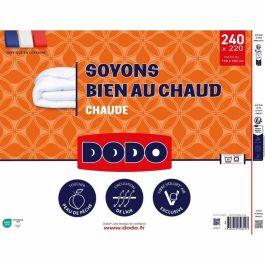 Dodo DOD3307419726147 Edredón Cálido Volupt'Air 220x240 cm 400 g/m² Blanco