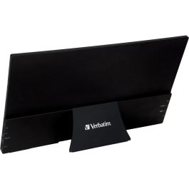 Verbatim PMT-17-4K Monitor Portátil Táctil 17.3" Ultra HD 4K Negro