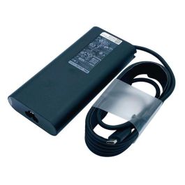 Dell Adaptador AC 130W USB Tipo-C para Laptops Dell 20V 6.5A (Compatible con Inspiron, XPS, Latitude)