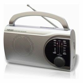 Radio AM/FM Haeger PR-BIB.004B Gris Precio: 26.68999971. SKU: S4700151
