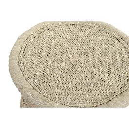 Mesa Centro Balines DKD Home Decor Natural 63 x 42 x 63 cm Set de 2 Mesa Centro Balines DKD Home Decor Natural 63 x 42 x 63 cm Set de 2