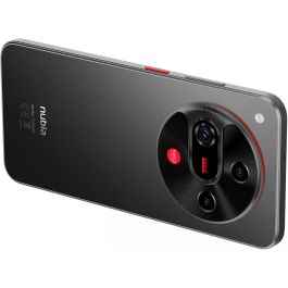 ZTE Nubia P720F11-BK Smartphone Focus 2 108MP Cámara IA 5G 8GB RAM 256GB Almacenamiento 6.7" HD+ 5000mAh Batería Negro
