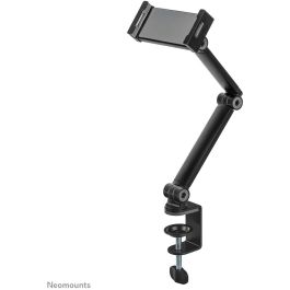 Neomounts DS15-545BL1 Soporte para Tablet de Escritorio con Abrazadera 4.7-12.9 Pulgadas Negro Max 1kg Rotación Completa