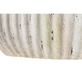 Jarron Romantico DKD Home Decor Blanco 36 x 26 x 36 cm Jarron Romantico DKD Home Decor Blanco 36 x 26 x 36 cm