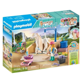Playmobil PL71354 Lavadero Isabella y Leona Caballos de la Cascada - A partir de 5 años Precio: 43.99000012. SKU: B18PXLVTS2