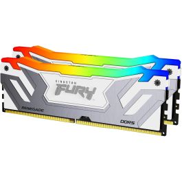 Kingston FURY Renegade RGB White XMP 48GB (2x24GB) DDR5 8400MT/s CL40 Kit de 2 CUDIMM Precio: 1982.49999992. SKU: B1H7PZEYNS