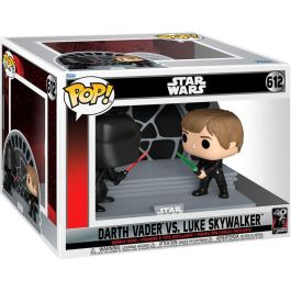 Figura POP Star Wars 40th Darth Vader VS Luke Skywalker Figura POP Star Wars 40th Darth Vader VS Luke Skywalker