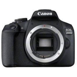 Canon EOS 2000D Cámara Réflex (SLR) 24.1MP Full HD con Objetivo EF-S 18-55mm f/3.5-5.6 III Negro WiFi NFC