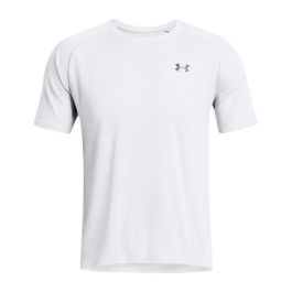 Camiseta de Manga Corta Hombre Under Armour Tech Textured Blanco 11-12 Años Precio: 35.6345. SKU: B1CT2CR4HK