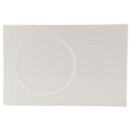 Noubon Plato Llano 2 Salsas 34X23 Cm (6 Unidades) Noubon Plato Llano 2 Salsas 34X23 Cm (6 Unidades) Precio: 97.90000011. SKU: B14P7AG4K7