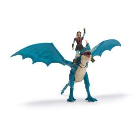 Dragones con vikingo 25,4x25,4x7,59 cm - modelos surtidos Dragones con vikingo 25,4x25,4x7,59 cm - modelos surtidos