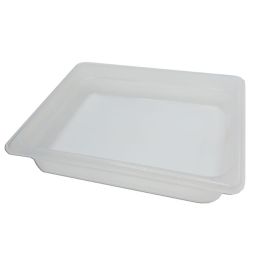 CAMBRO - 22PP - Recipiente GN 1/2 - 26,5 x 32,5 cm. - de 6,5 cm prof. Fabricado en polipropileno. Capacidad 3,9 L - Venta 1 unidad Precio: 10.99000045. SKU: B1HCM2GLJD