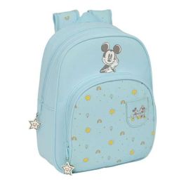 Mochila Escolar Mickey Mouse Clubhouse Baby Azul claro 28 x 34 x 10 cm Precio: 17.5000001. SKU: B1JBYPYZM6
