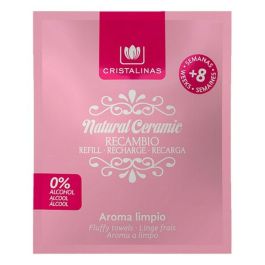 Cristalinas Ambientador recambio para armario 0% #aroma limpio, cerámica porosa, frescura 12 semanas Precio: 2.95000057. SKU: S0582566