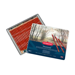 Derwent Lápices de Colores Drawing Caja Metálica 24 Unidades Colores Surtidos Precio: 73.0961. SKU: B1GS4EYBE8