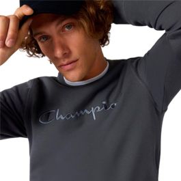 Sudadera sin Capucha Hombre Champion Icons Tonal Gris oscuro XS