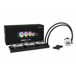 be quiet! LIGHT LOOP 360mm ARGB Refrigeración Líquida AIO para CPU - Negro