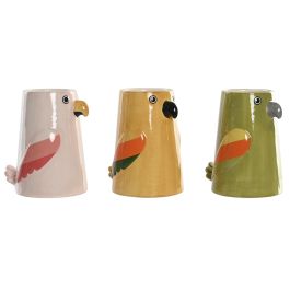 Jarron Tropical DKD Home Decor Multicolor 16 x 22 x 19 cm (6 Unidades) Precio: 90.68999973. SKU: B15LGLJ9TA