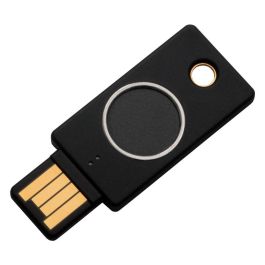 Yubico YubiKey Bio FIDO Edition Seguridad con Huella Dactilar para Windows, macOS, Chrome OS, Linux - USB-A Precio: 121.88999977. SKU: B13DPBPZEB